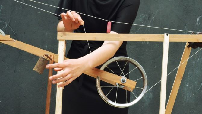 BODY AND MATERIAL REINVENTED