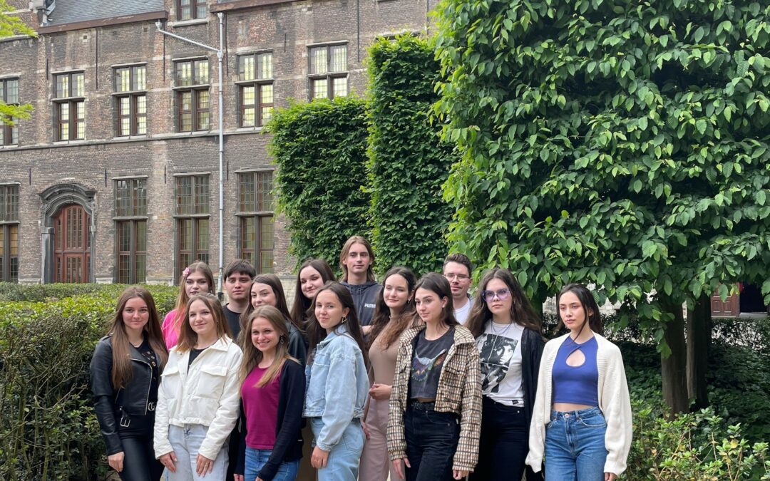 Antwerp Short Course 2022: Oekraïense studenten leren Nederlands en Engels